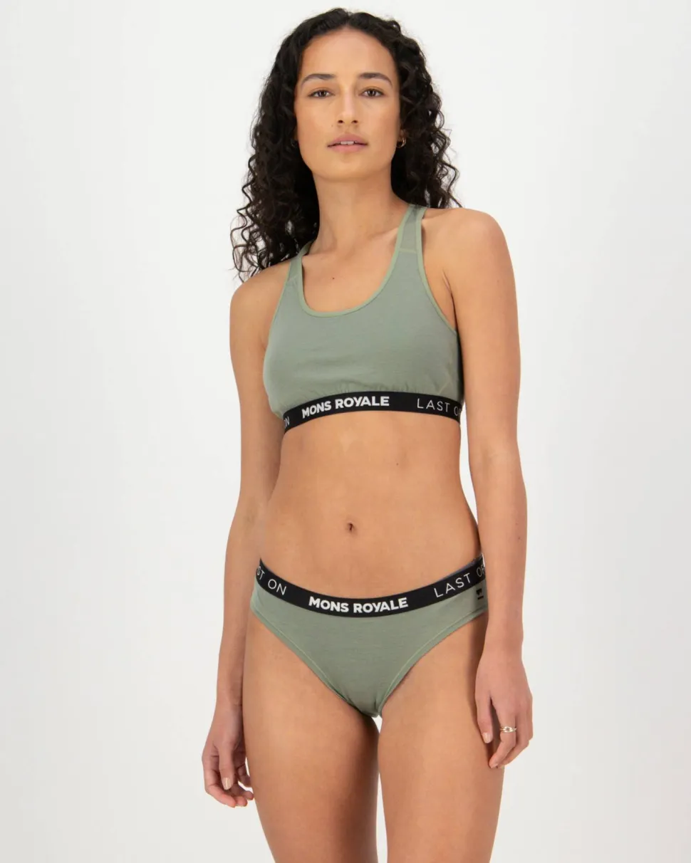 Mons Royale Sierra Sports Bra Willow