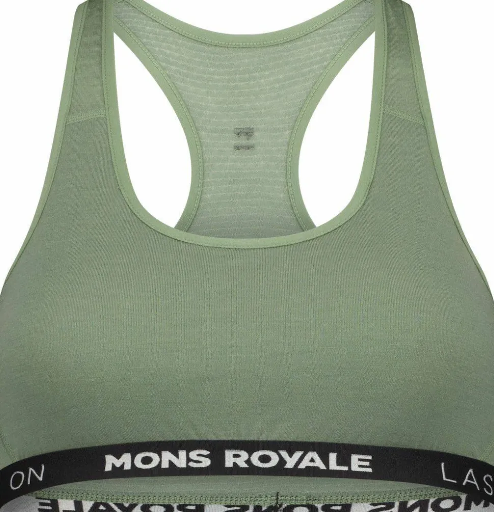 Mons Royale Sierra Sports Bra Willow