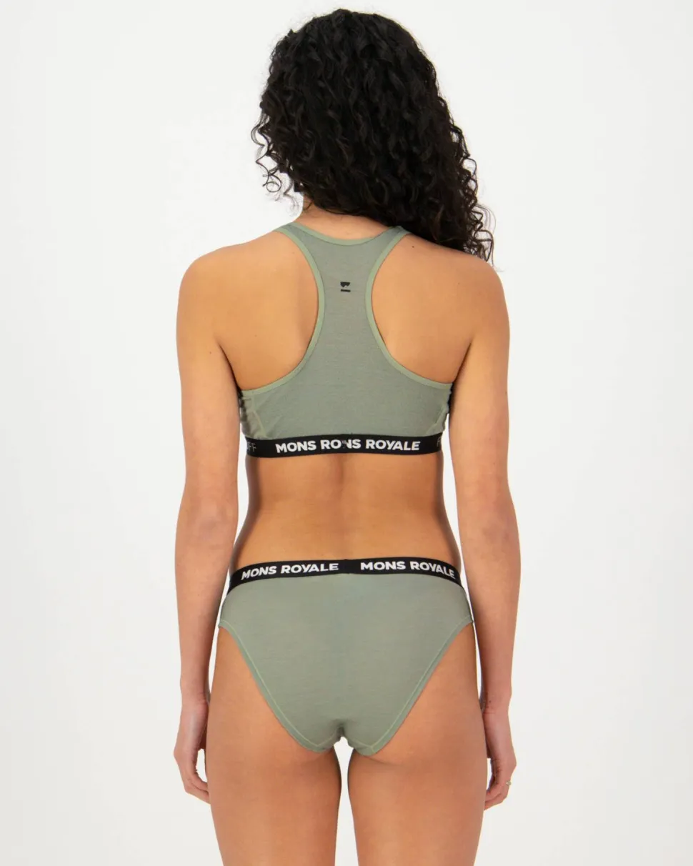 Mons Royale Sierra Sports Bra Willow