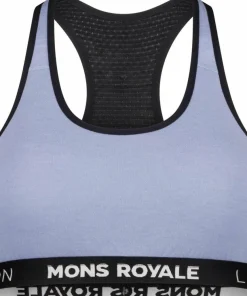 Mons Royale Sierra Sports Bra Skyline/black