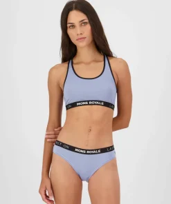 Mons Royale Sierra Sports Bra Skyline/black