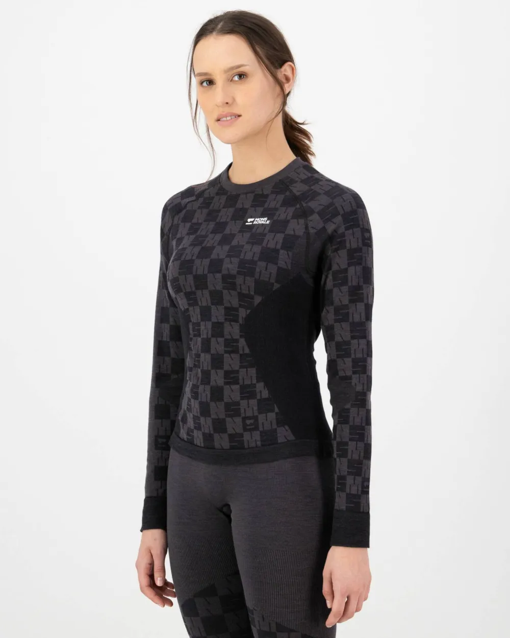 Outlet Women's Ascender Merino Seamless Long Sleeve Skidkläder Dam|Underställ Dam