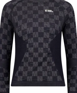 Outlet Women's Ascender Merino Seamless Long Sleeve Skidkläder Dam|Underställ Dam