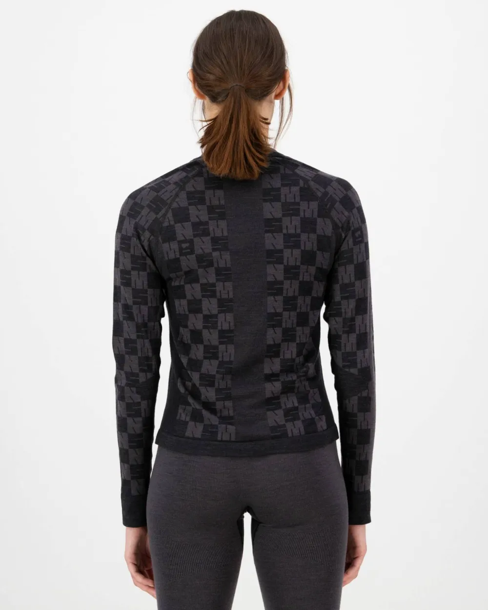 Outlet Women's Ascender Merino Seamless Long Sleeve Skidkläder Dam|Underställ Dam