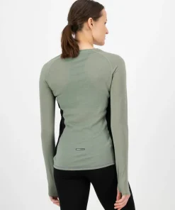 Mons Royale Women's Bella Tech Long Sleeve Willow Sale