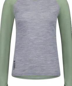 Mons Royale Women's Bella Tech Long Sleeve Willow Sale