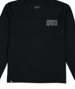 Mons Royale Women's Icon Merino Long Sleeve Black Hot