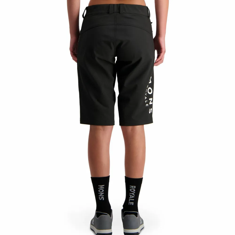 Mons Royale Women's Momentum 2.0 Bike Shorts (2021) Black Sale