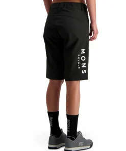 Mons Royale Women's Momentum 2.0 Bike Shorts (2021) Black Sale