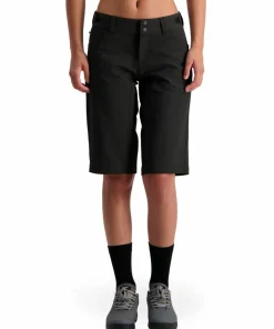Mons Royale Women's Momentum 2.0 Bike Shorts (2021) Black Sale