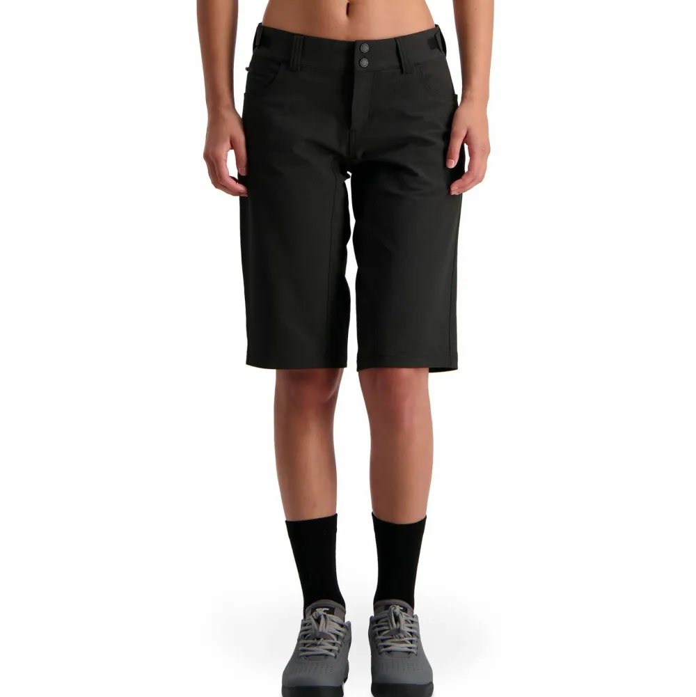 Mons Royale Women's Momentum 2.0 Bike Shorts (2021) Black Sale