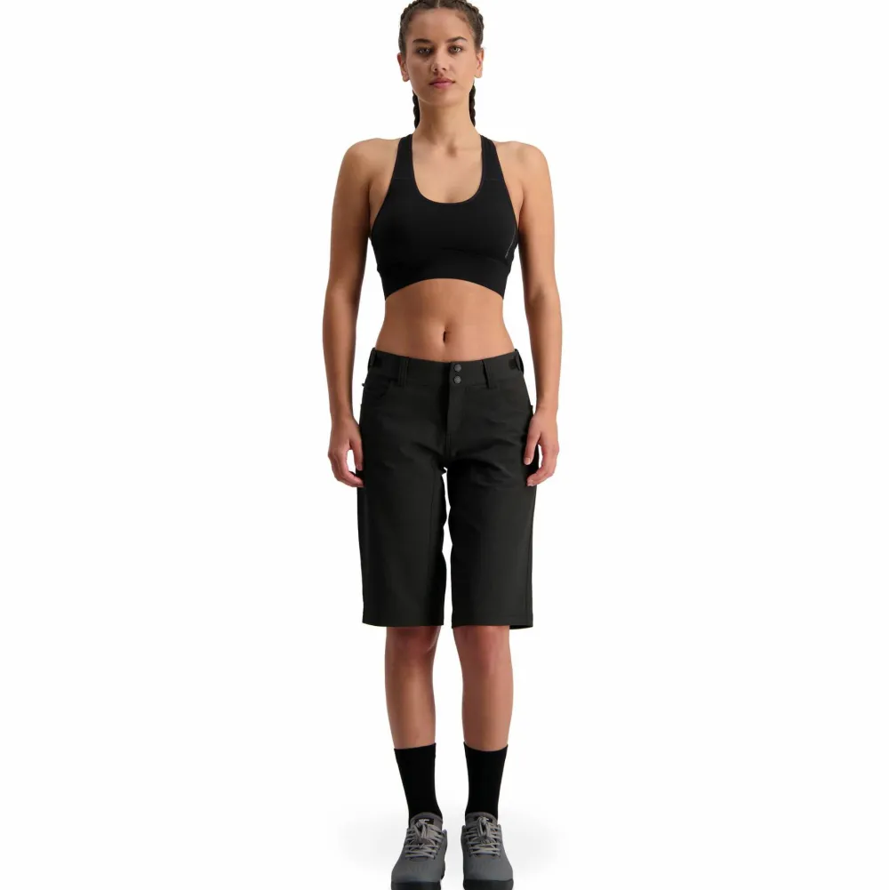 Mons Royale Women's Momentum 2.0 Bike Shorts (2021) Black Sale