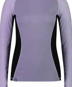 Mons Royale Women's Olympus Long Sleeve Thistle Cloud Discount
