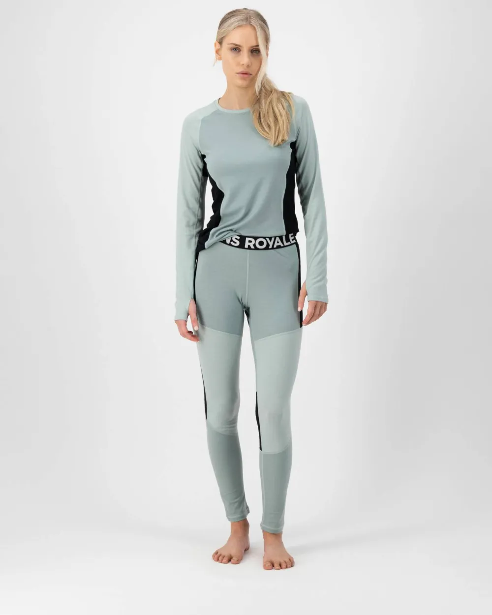 Online Women's Olympus Longsleeve Underställ Dam