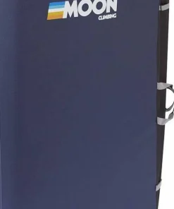Moon Climbing Cirrus Crash Pad Retro Stripe Indigo