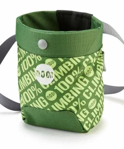 Hot Sport Chalk Bag Green/Light Green Klättring