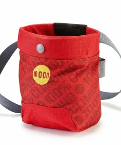 Moon Climbing Sport Chalk Bag True Red