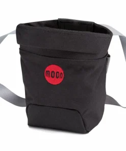 Moon Climbing Sport Chalk Bag Jet Black