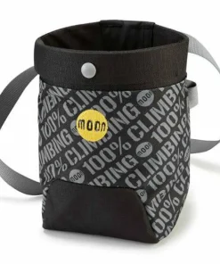Moon Climbing Trad Chalk Bag Black/Grey 100% Black Outlet