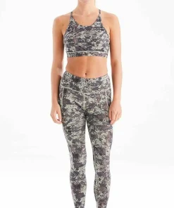 Moon Women's Sigma Leggings Lichen Print