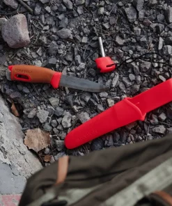 Mora Companion Spark Emergency (S) Hi-Vis Red/Burnt Orange