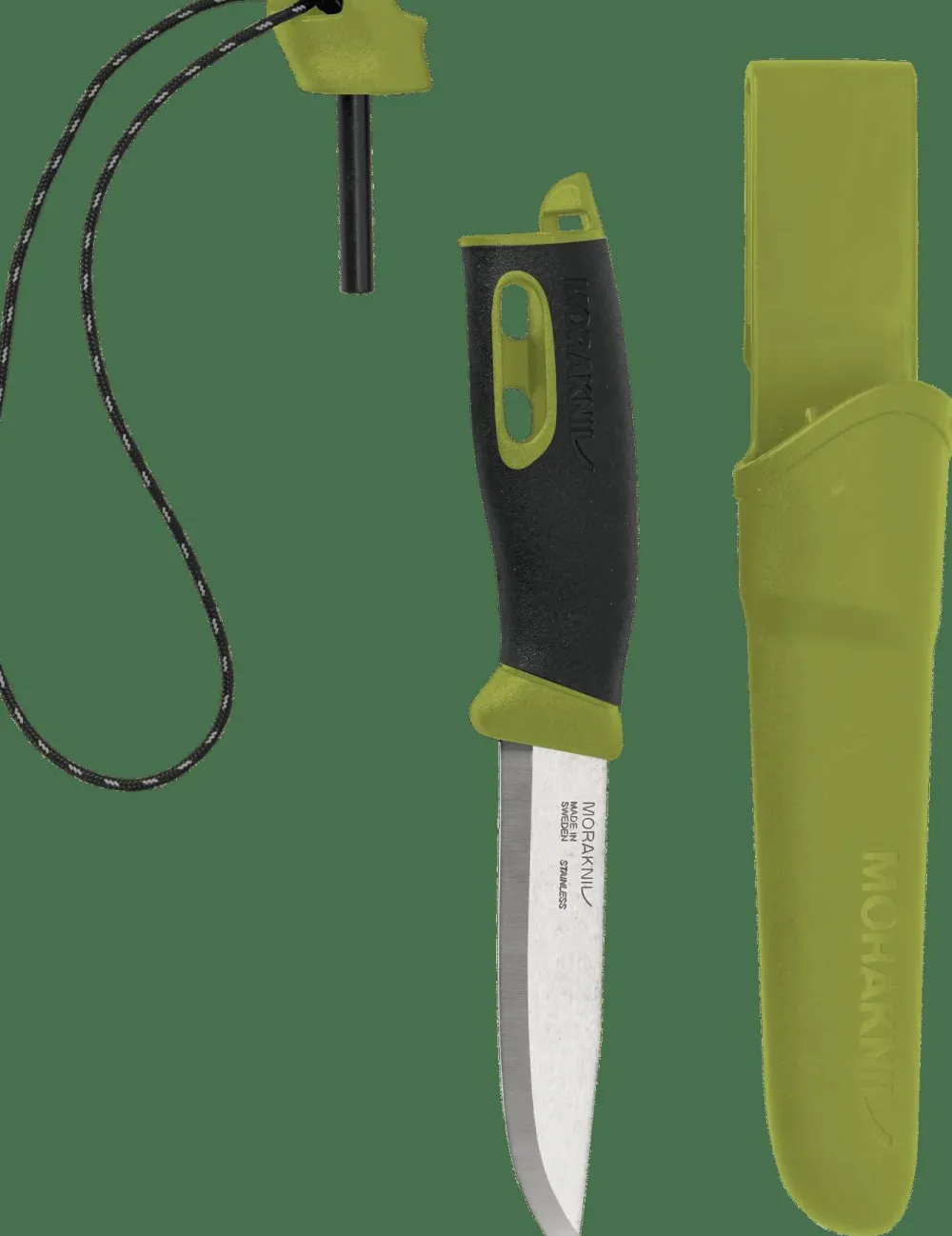 Mora Companion Spark Green Hot