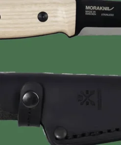 Mora Finn BlackBlade (S) Ash Wood