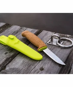 Mora Floating Knife Lime