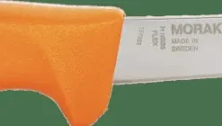 Mora Hunting Narrow Boning (S) Burnt Orange