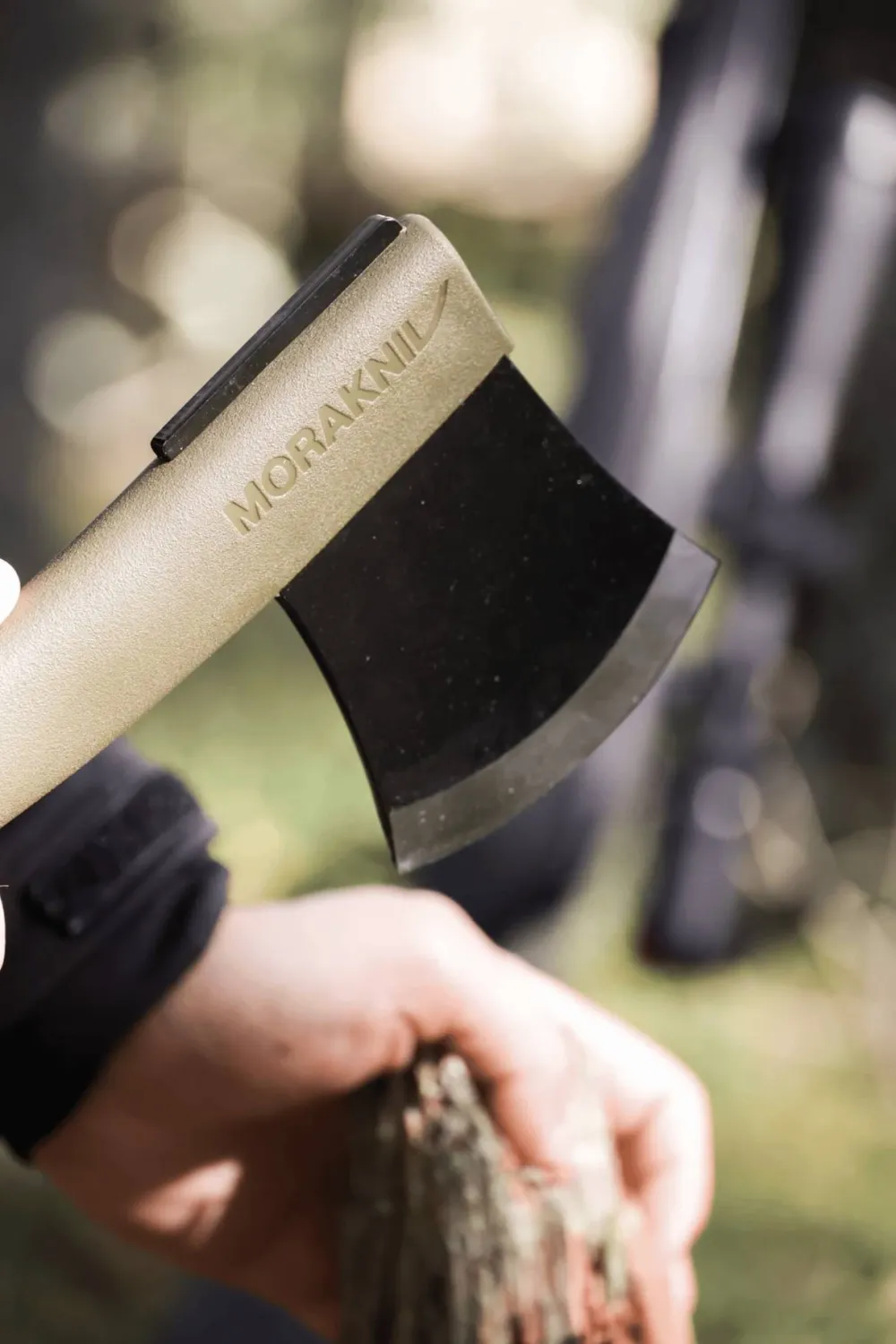 Mora Lightweight Axe (B) Brown Hot