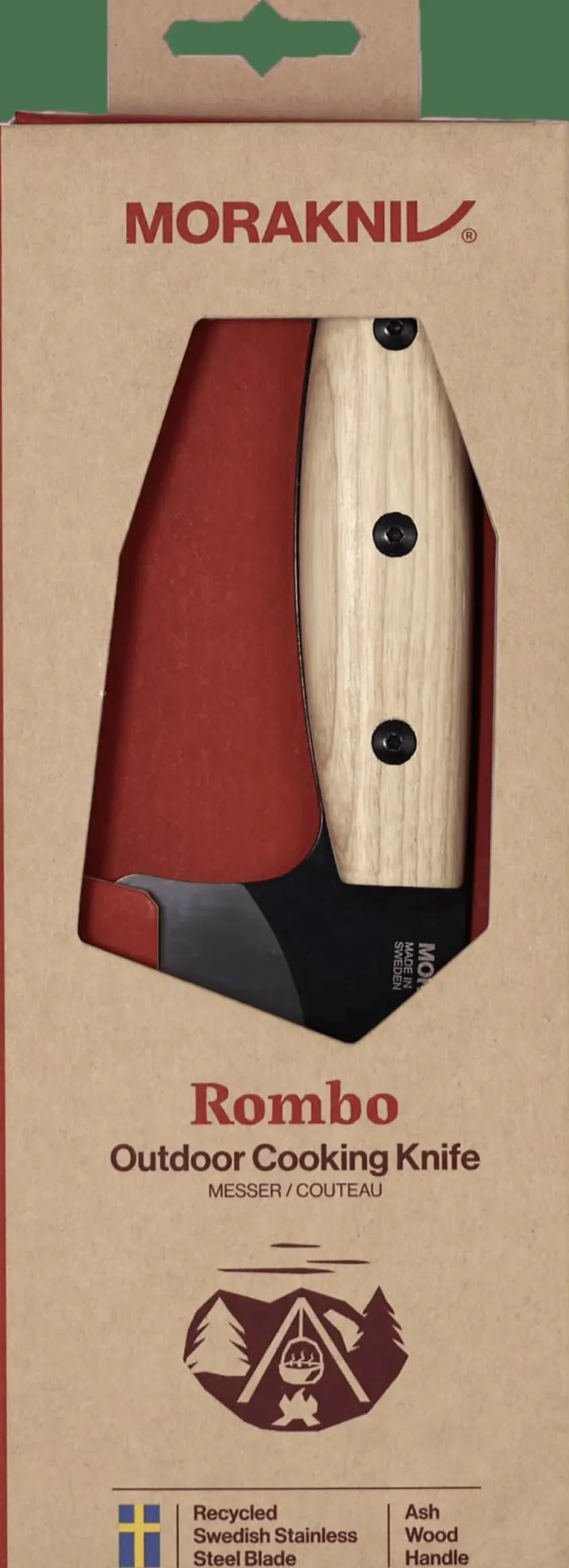 Mora Rombo Blackblade (S) Ash Wood Outlet
