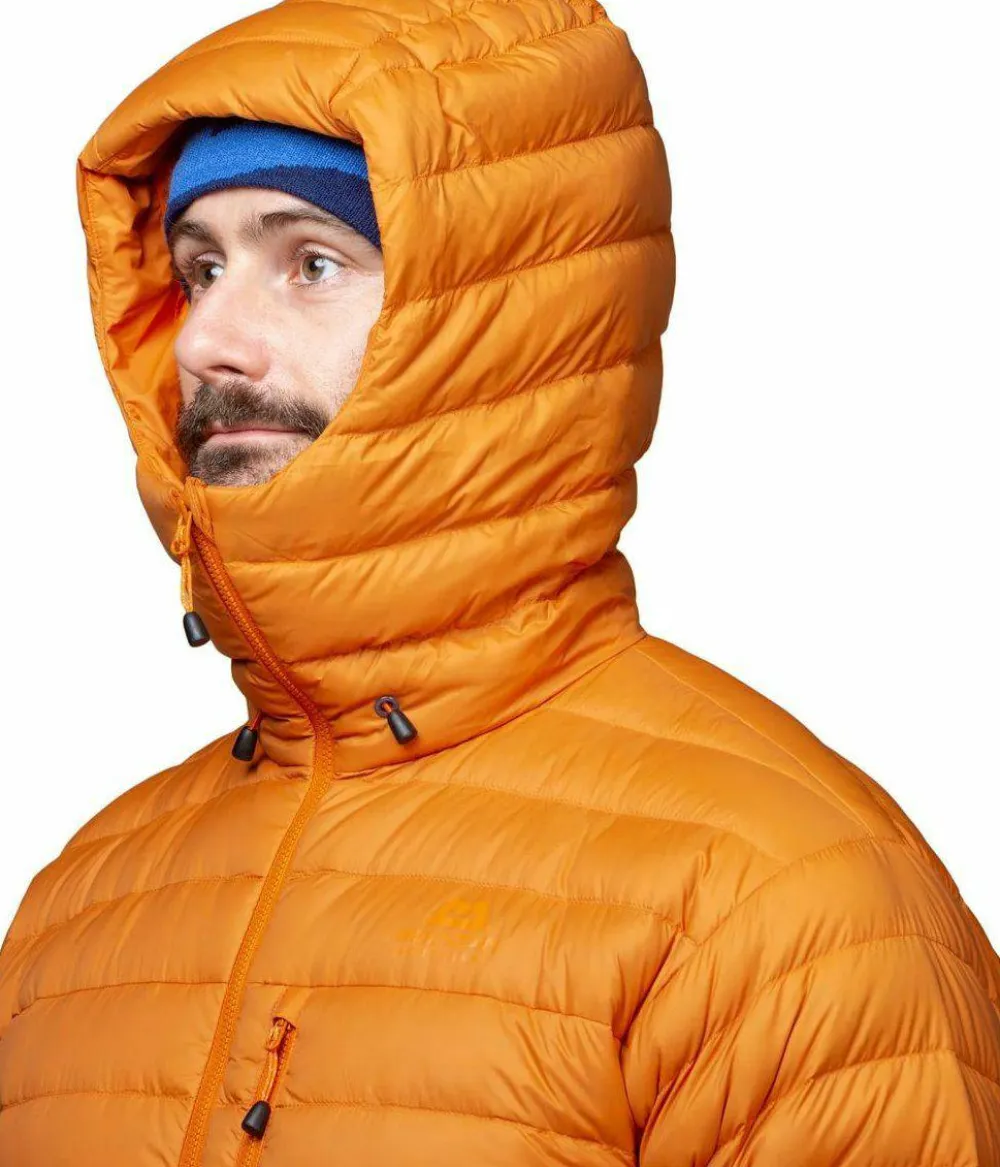 Best Men's Earthrise Hooded Jacket Herrjackor