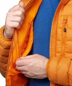 Best Men's Earthrise Hooded Jacket Herrjackor