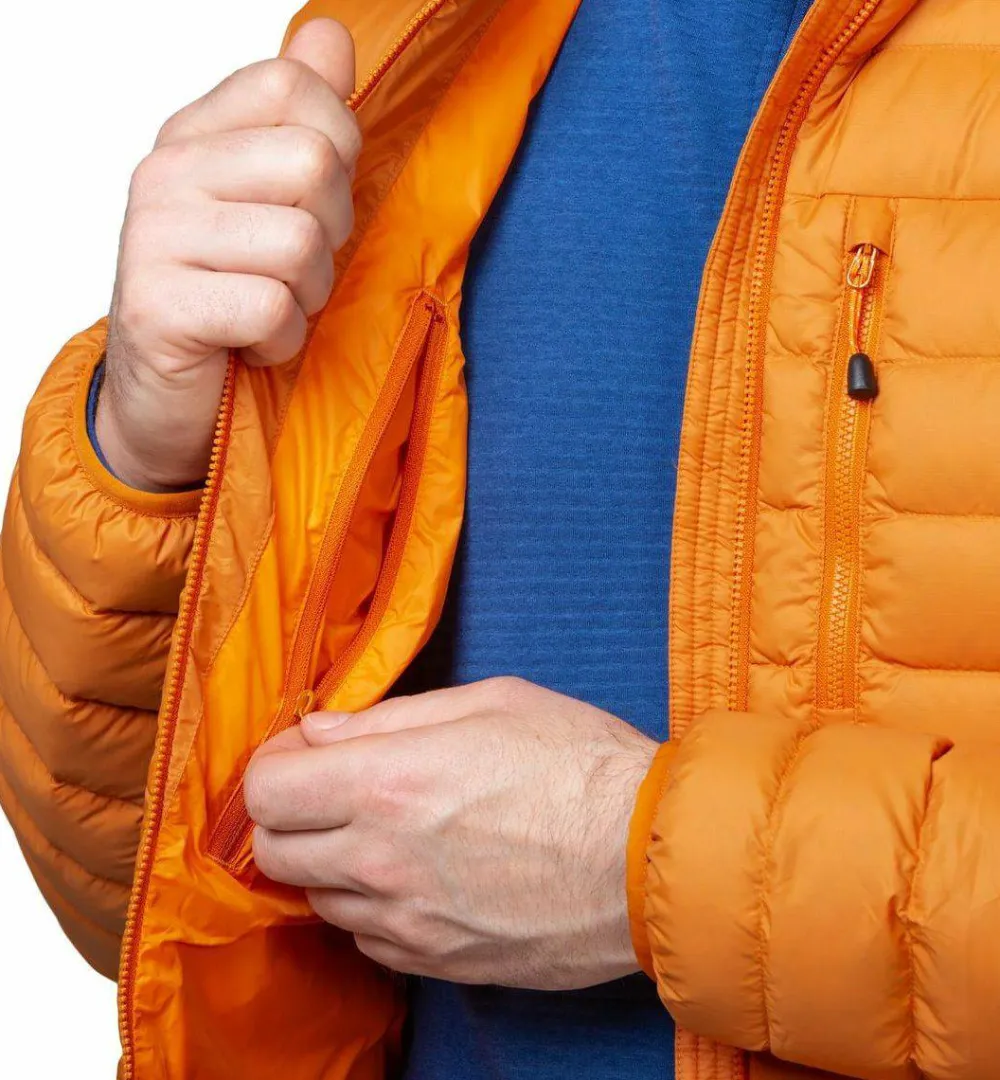 Best Men's Earthrise Hooded Jacket Herrjackor