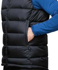 Mountain Equipment Men's Lightline Vest Black Sale