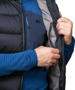 Mountain Equipment Men's Lightline Vest Black Sale