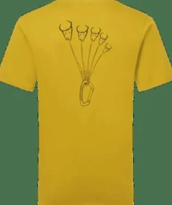 Mountain Equipment Men's Yorik On Wire Tee Olive Oil New