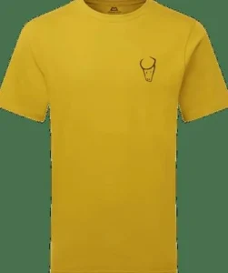 Mountain Equipment Men's Yorik On Wire Tee Olive Oil New