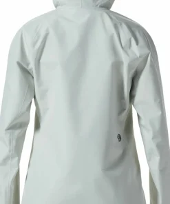 Mountain Hardwear Women's Exposure/2 Gore-Tex Paclite Jacket Stone Outlet