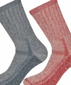 Outlet Mountain Trail Merino Sock 2-pack Damstrumpor