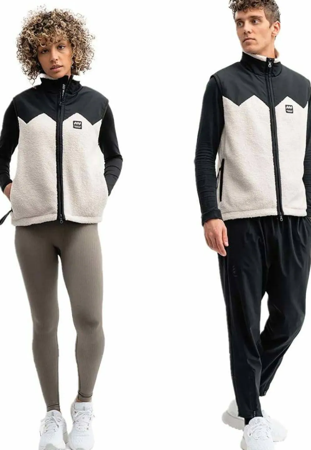 Clearance Unisex Pile Fleece Vest Västar Herr