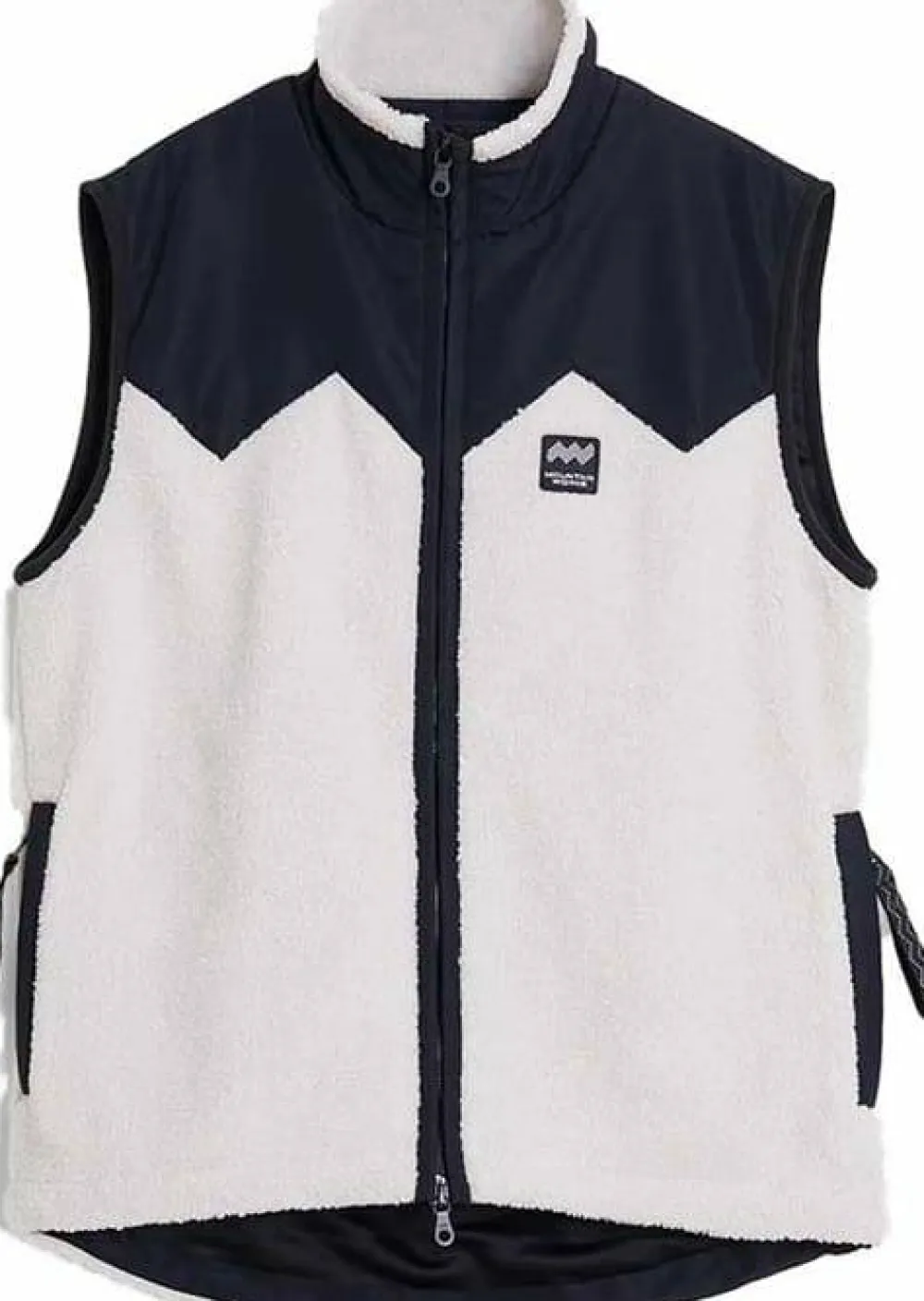 Clearance Unisex Pile Fleece Vest Västar Herr