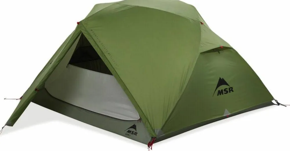 Discount Elixir 3 Tent Footprint Incl Tält, Sovsäckar & Liggunderlag