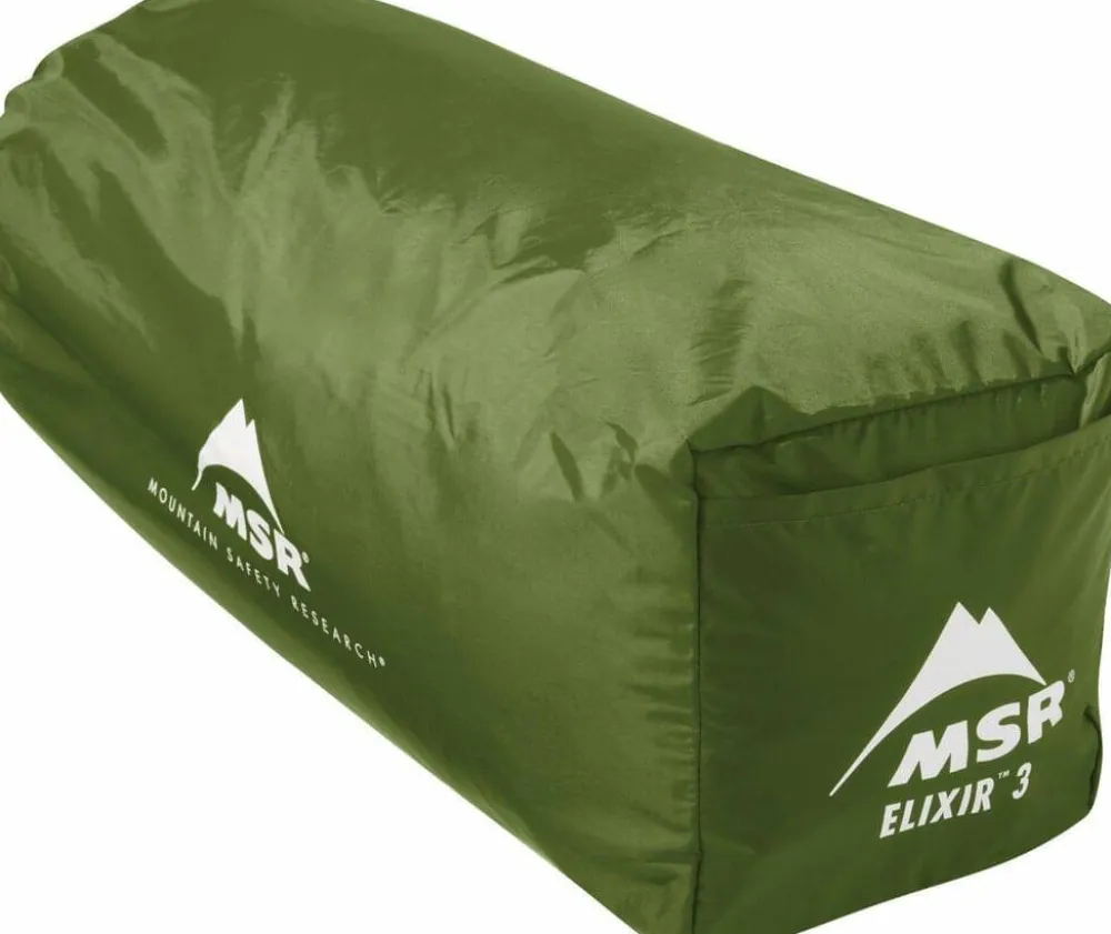 Discount Elixir 3 Tent Footprint Incl Tält, Sovsäckar & Liggunderlag