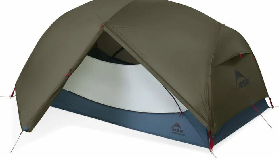 MSR Hubba Hubba Hd 2p Green