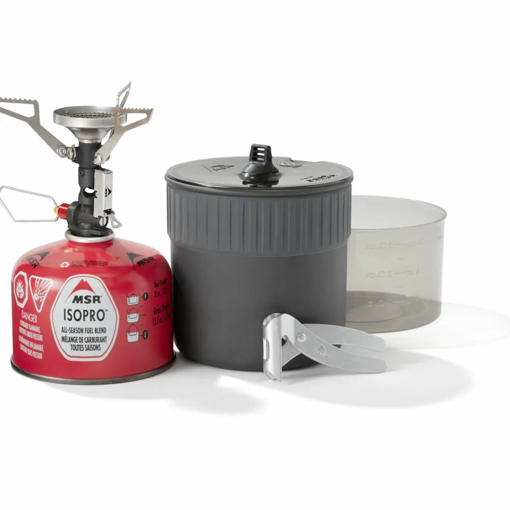 Pocketrocket Deluxe Stove Kit Assorted Krisberedskap|Vandring