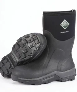 Muck Boot Men's Arctic Sport Mid Black Sort Hot