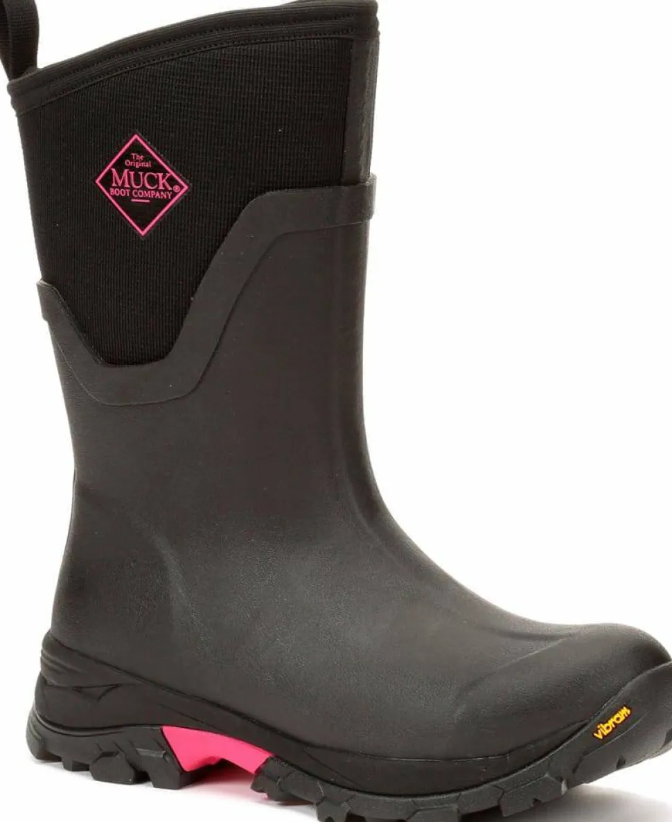 Muck Boot Women's Muck Sport II Agat Ice Mid Black