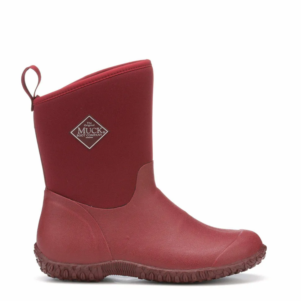 Muck Boot Women's Muckster II Mid Red/Blossom