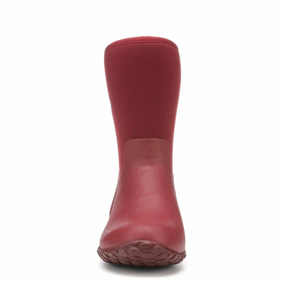 Muck Boot Women's Muckster II Mid Red/Blossom